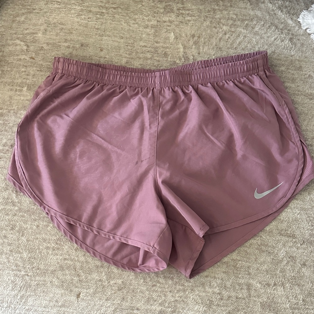 Nike Women's Athletic Shorts in Mauve